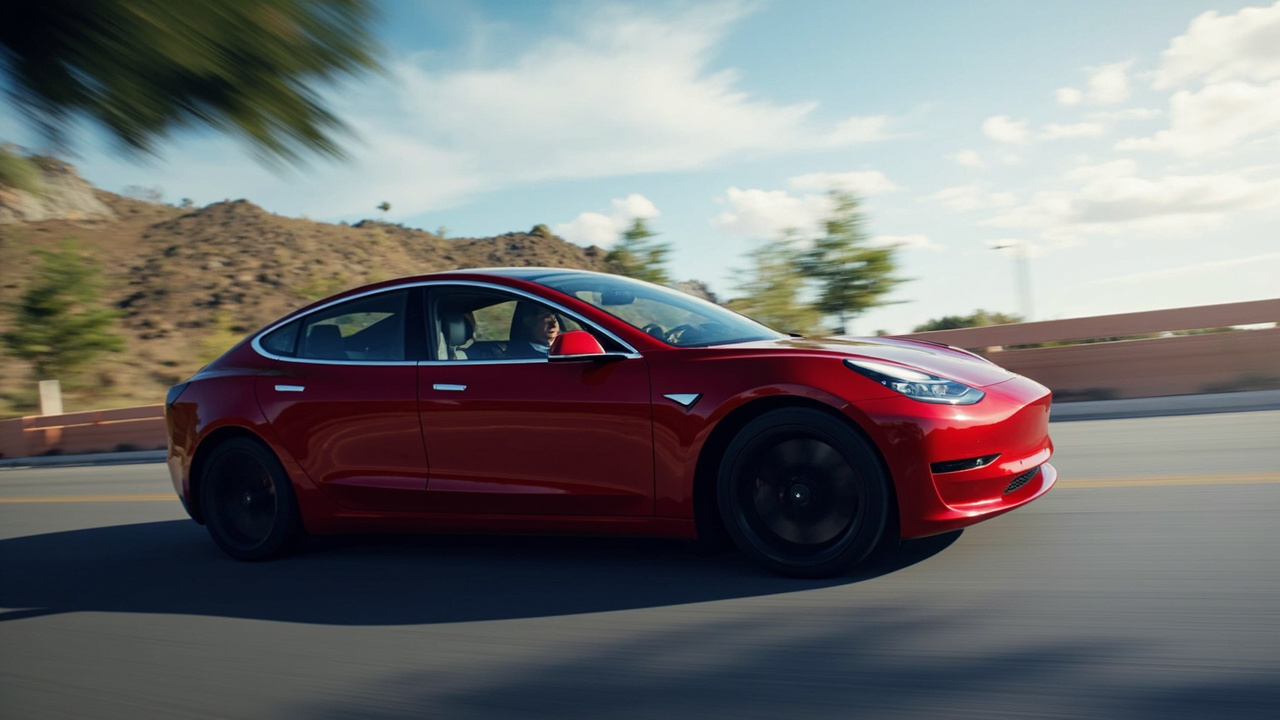特斯拉Model 3/Y降价供应链