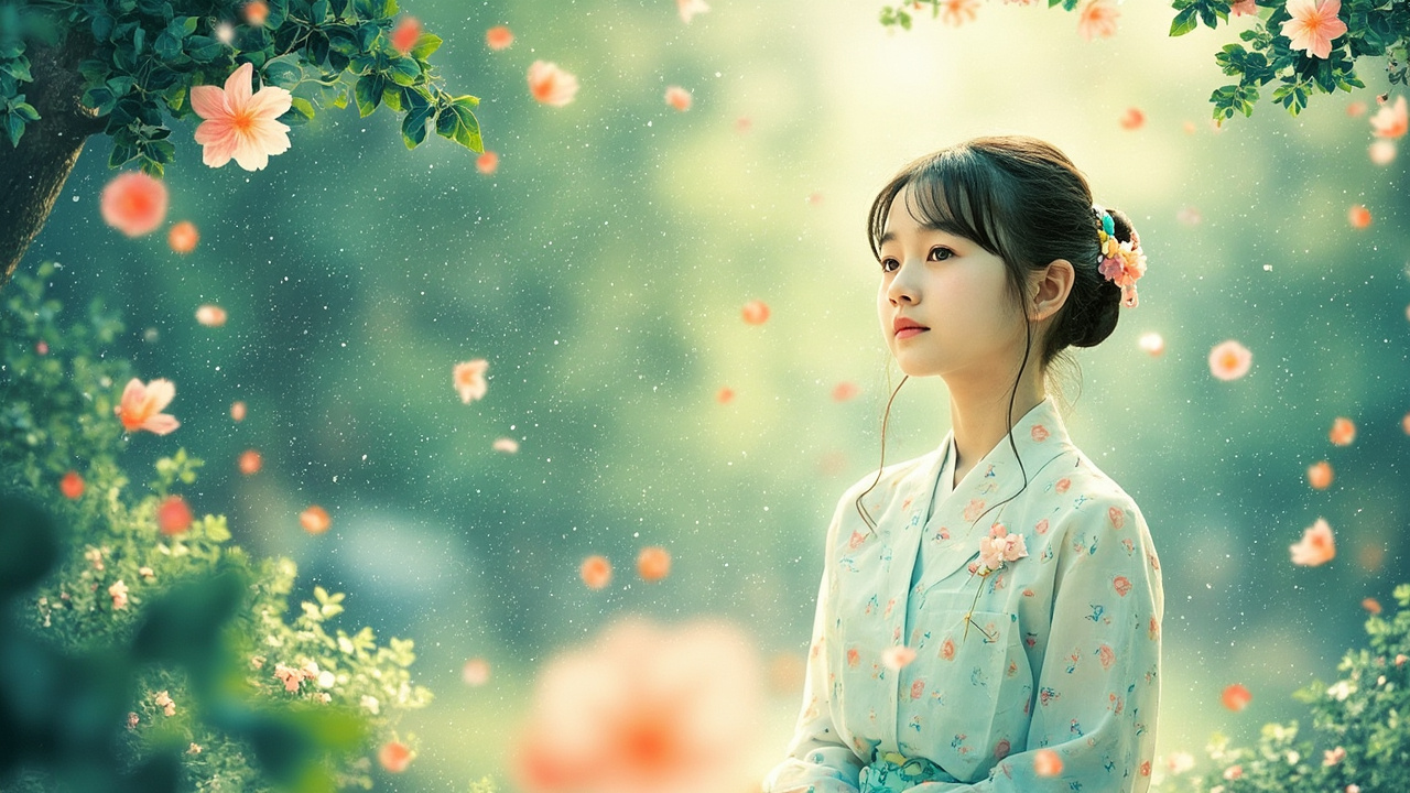 《雨蝶》歌词情感意象