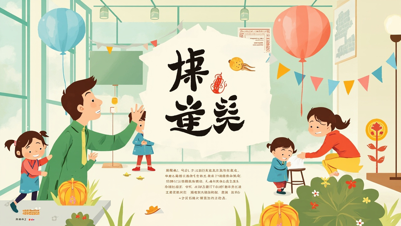 徐汇区幼儿园教学场景