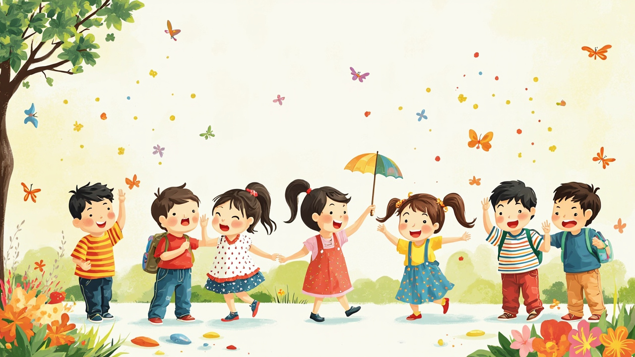 幼儿园户外探索活动